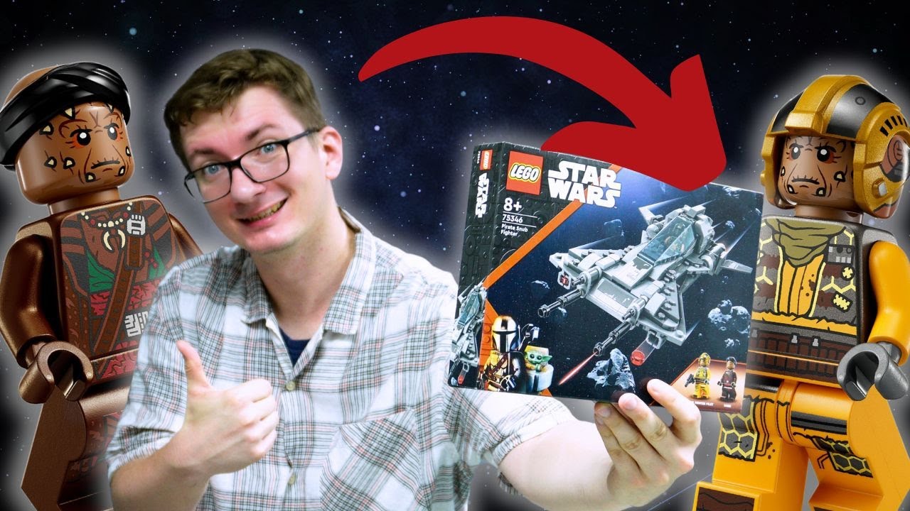 PIRACI w LEGO STAR WARS?! 🧭 75346 / RECENZJA