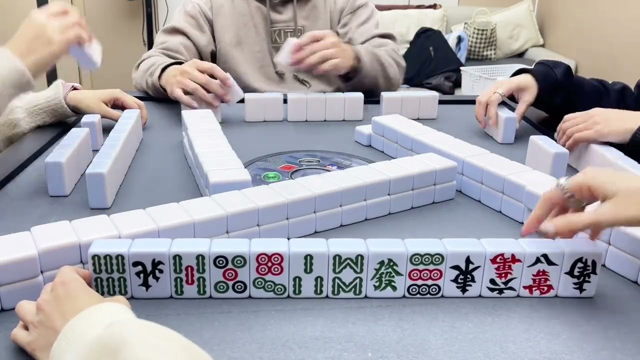 不奖码不奖码 #广东麻将 #粤语