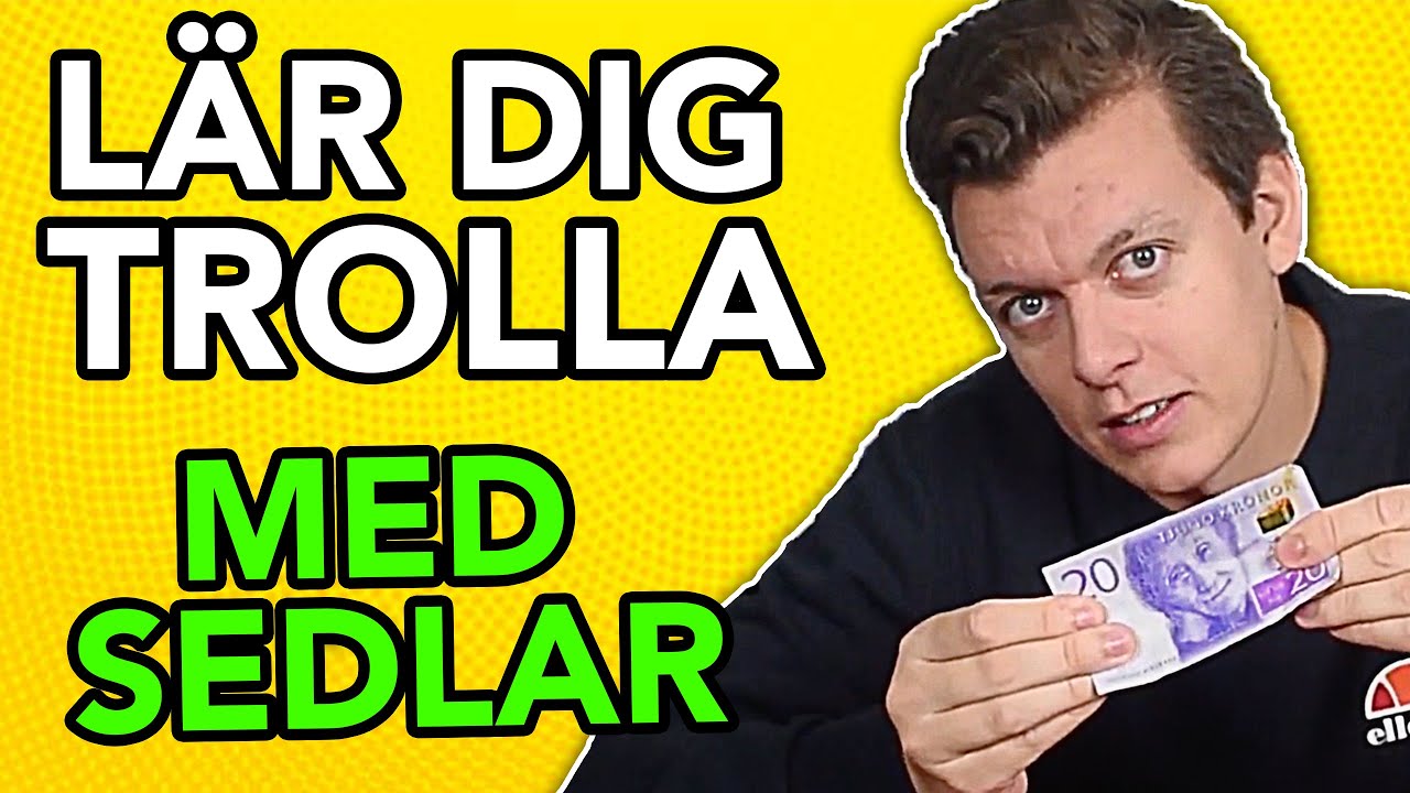 3 TROLLERITRICK MED SEDLAR - TROLLERISKOLA DEL 6