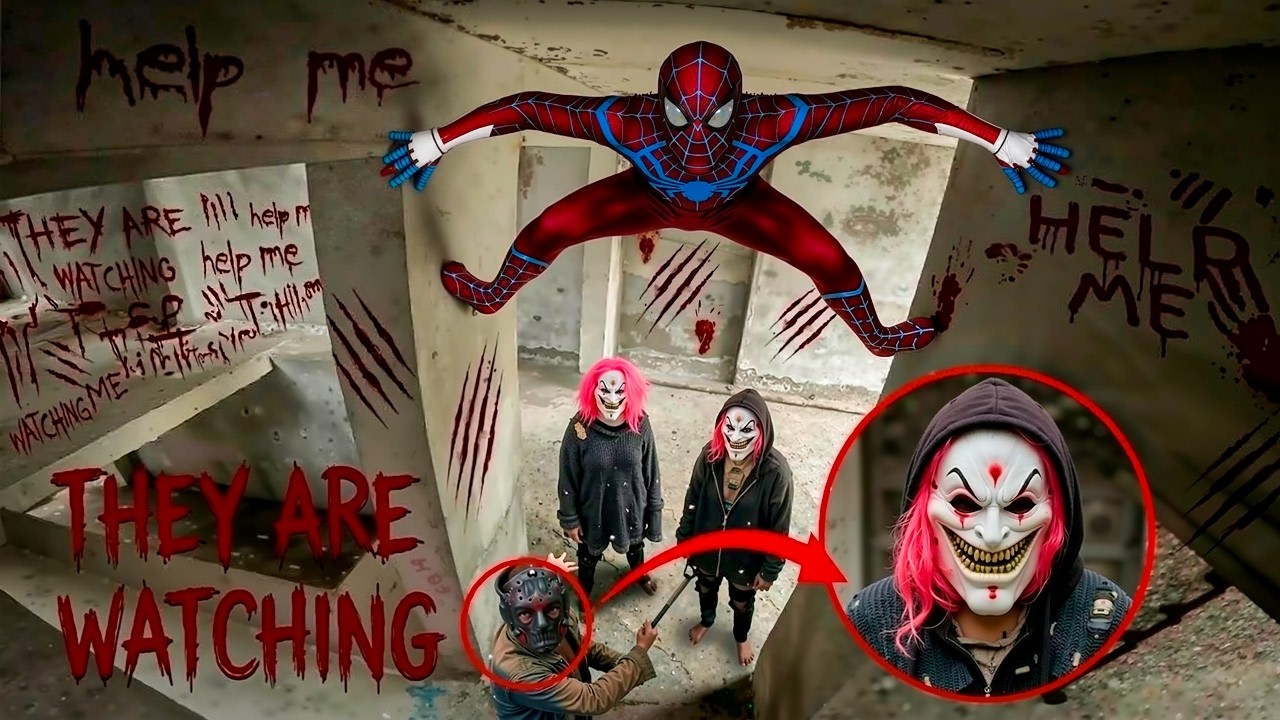 The Battle Between Team Spider-Man and Serbian Dancing Lady | Who Will Be the Winner? ( HORROR POV )