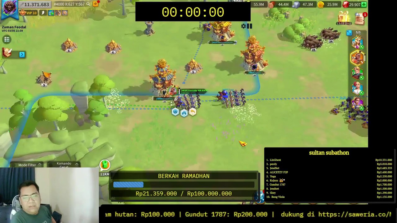 EVENT KARUAK RISE OF KINGDOMS