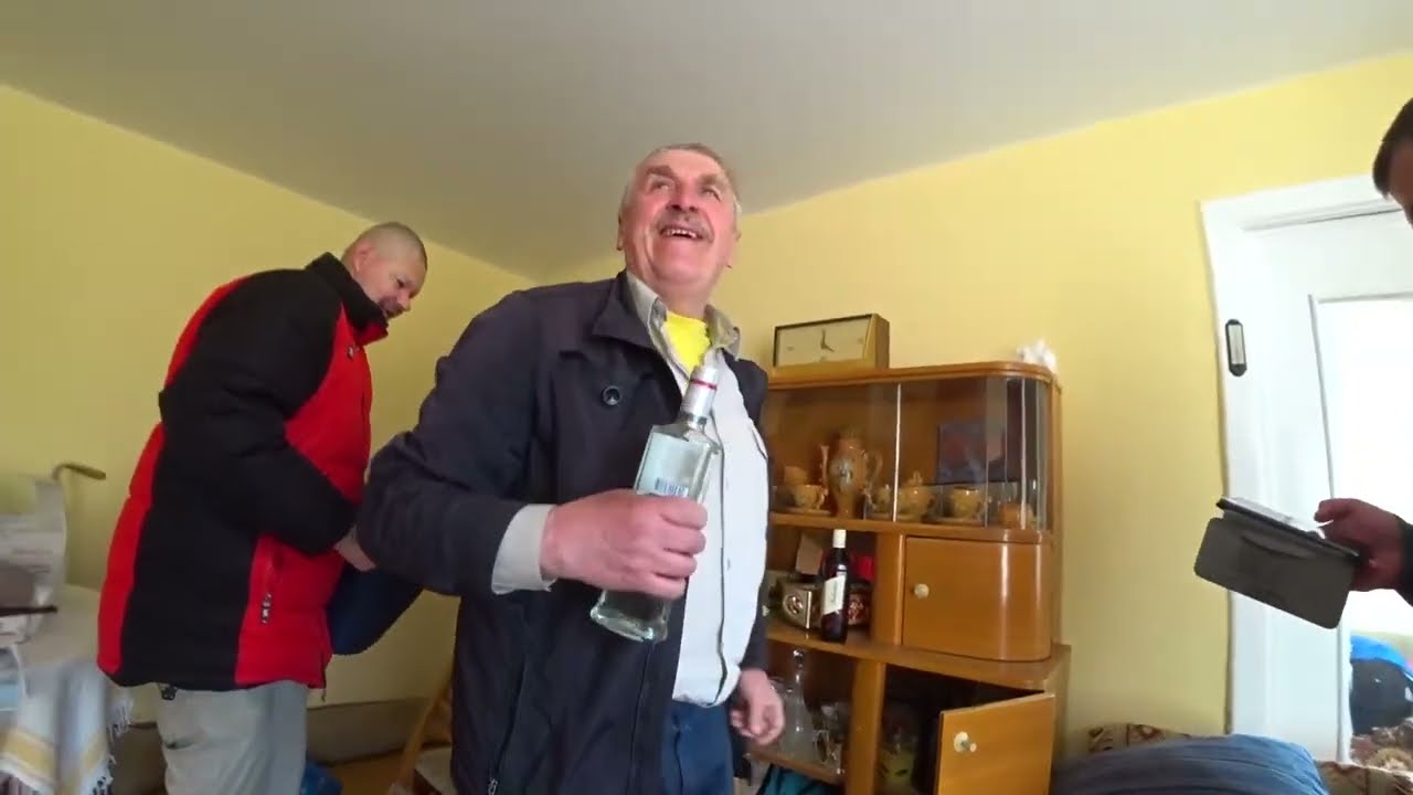 Доброе утро с Профессором! Дайте мне опохмелиться