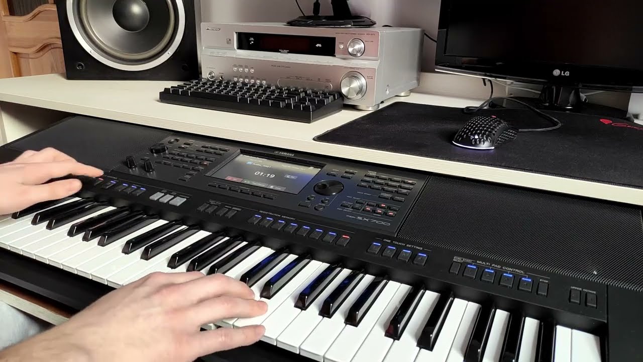 Amigo - YAMAHA SX700 (Cover)