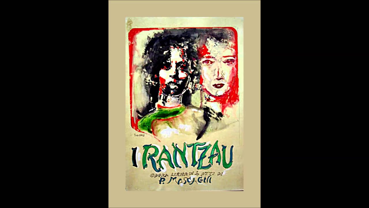 PIETRO MASCAGNI - I Rantzau 