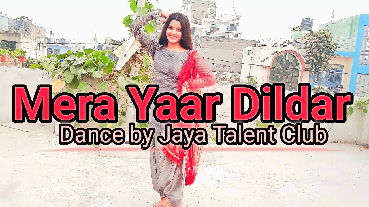 Mera Yaar Dildar Dance Video |Supper Hit Wedding Song |Akshay Kumar, Karisma Kapoor|Jaya Talent Club