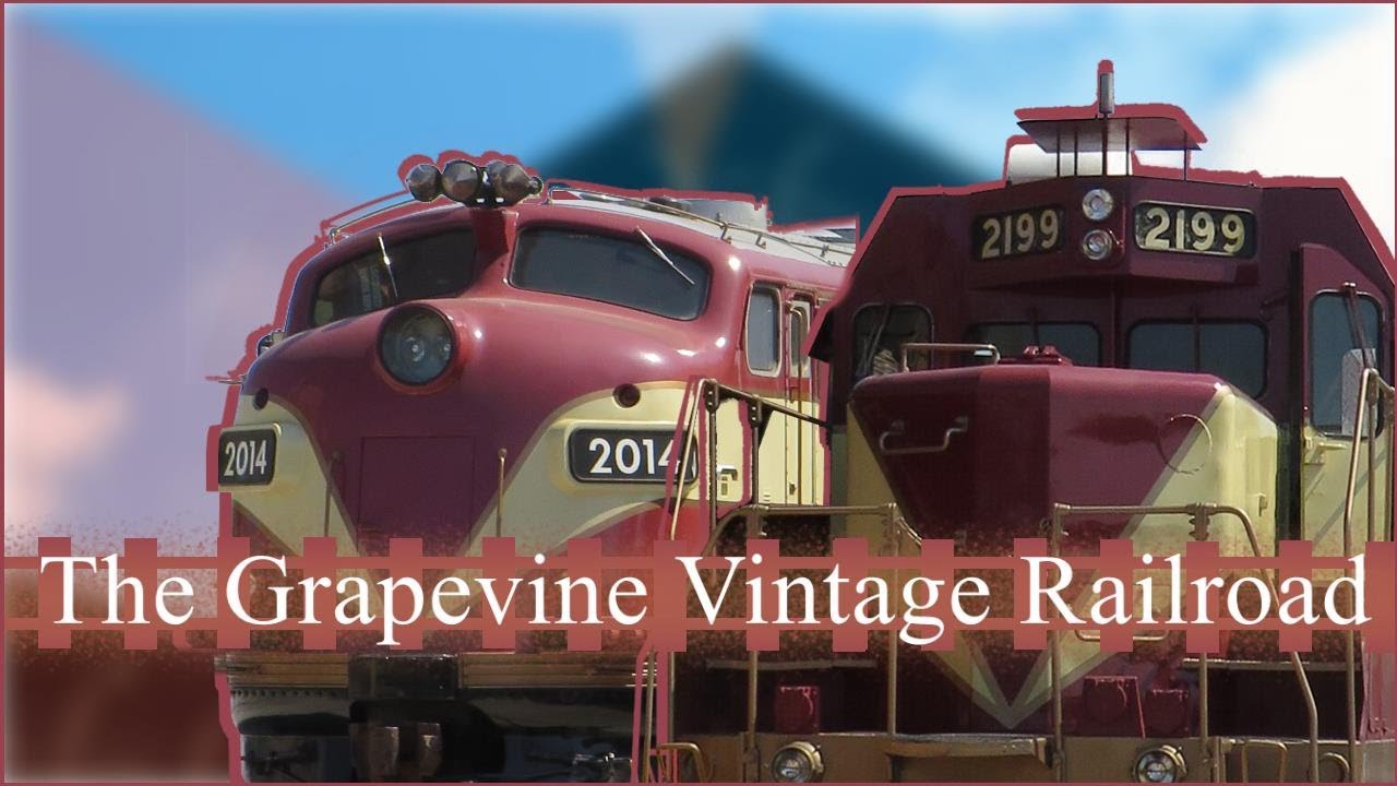 The Grapevine Vintage Railroad: To the Stockyards and Back