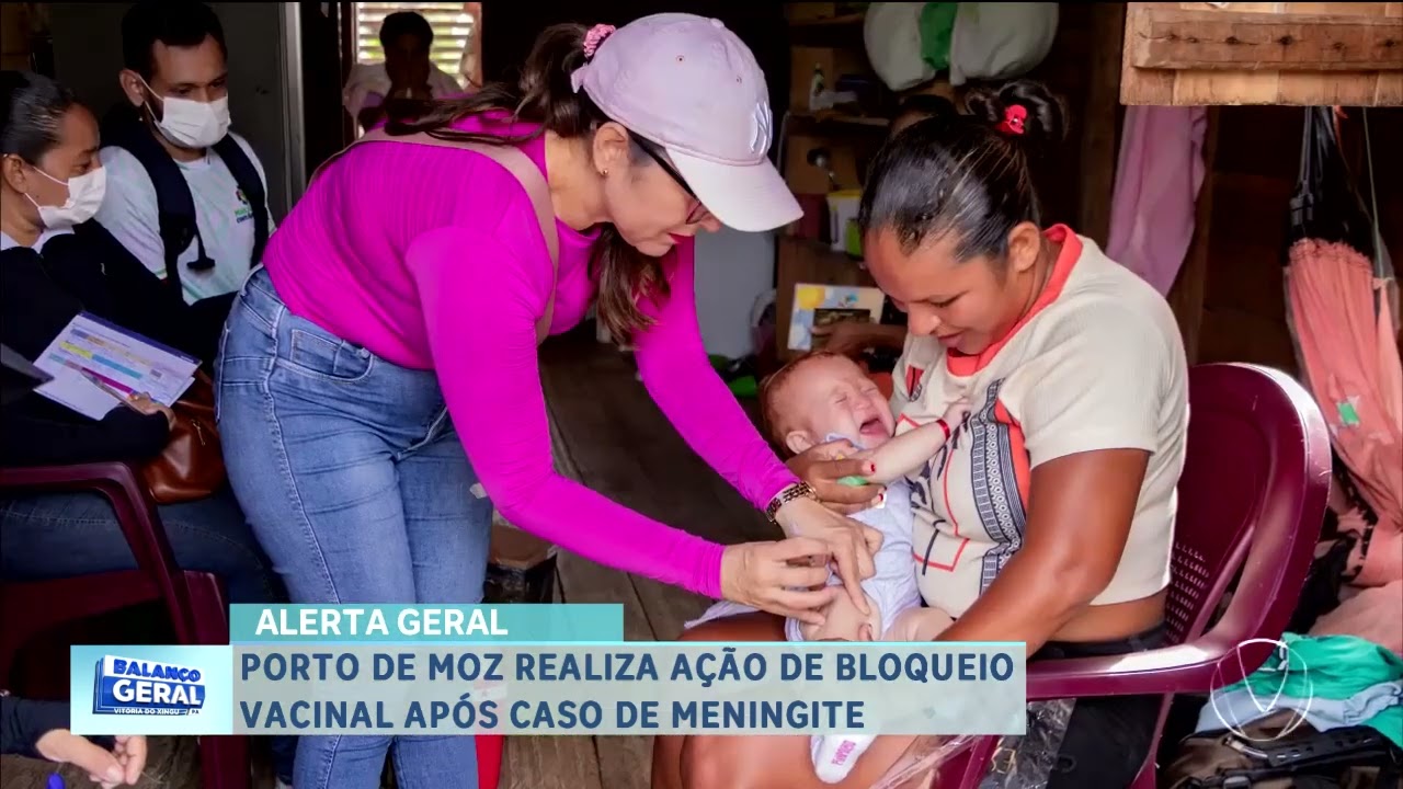 ALERTA GERAL: PORTO DE MOZ REALIZA AÇÃO DE BLOQUEIO VACINAL APÓS CASO DE MENINGITE