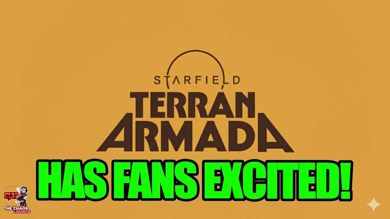 Starfield Cryptic Terran Armada Message has Fans Excited!