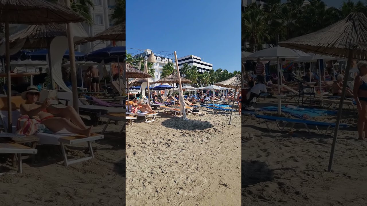 Golem beach #travel #albania