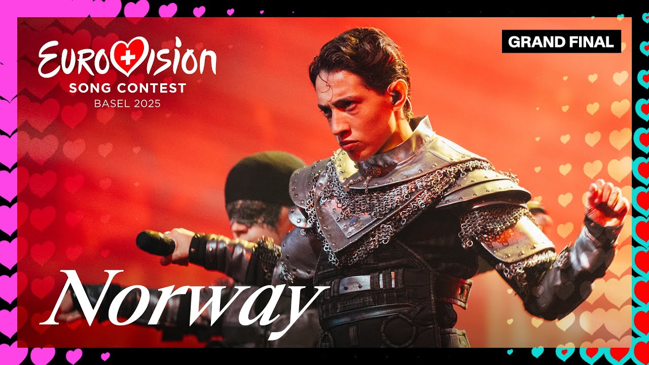 Kyle Alessandro - Lighter (LIVE) | Norway 🇳🇴 | Grand Final | Eurovision 2025