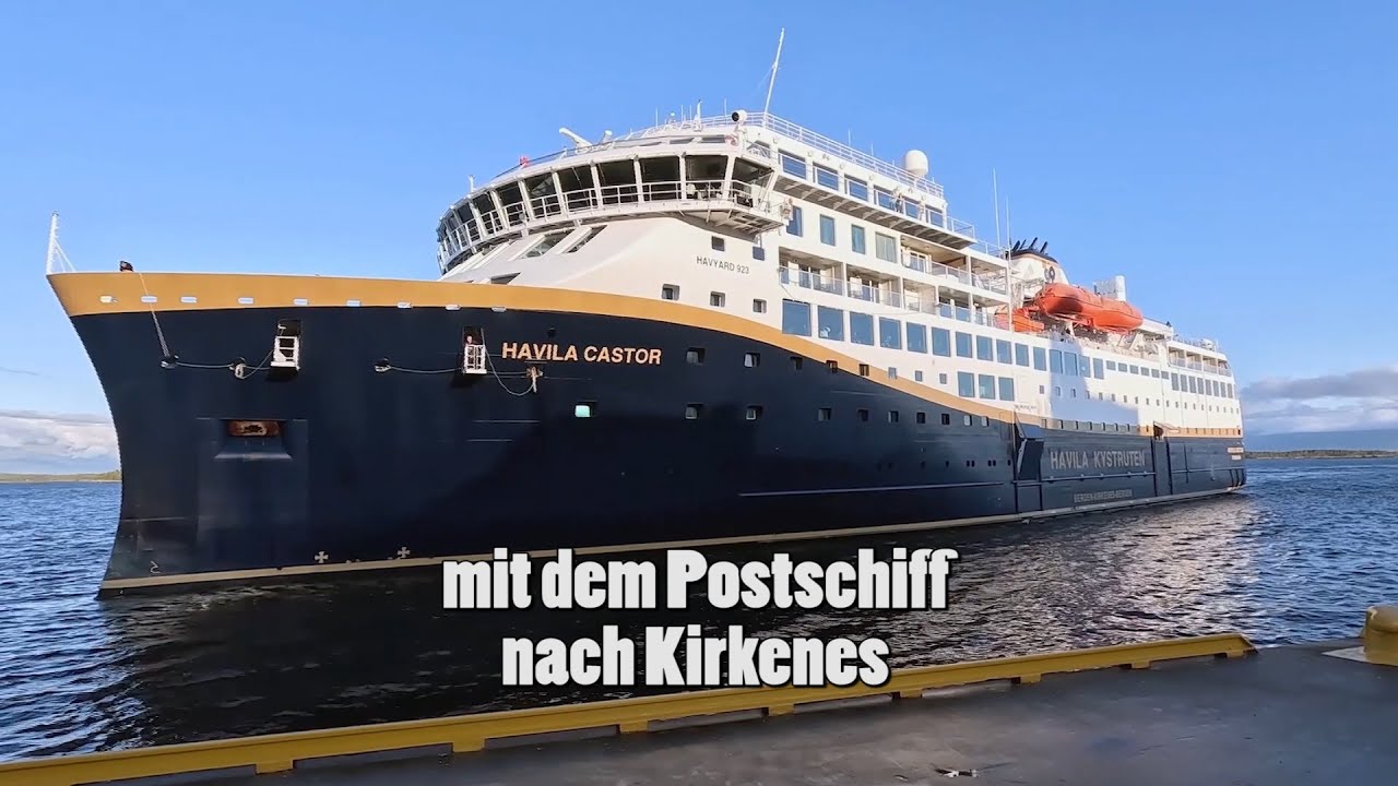 Hurtigrute Norwegen