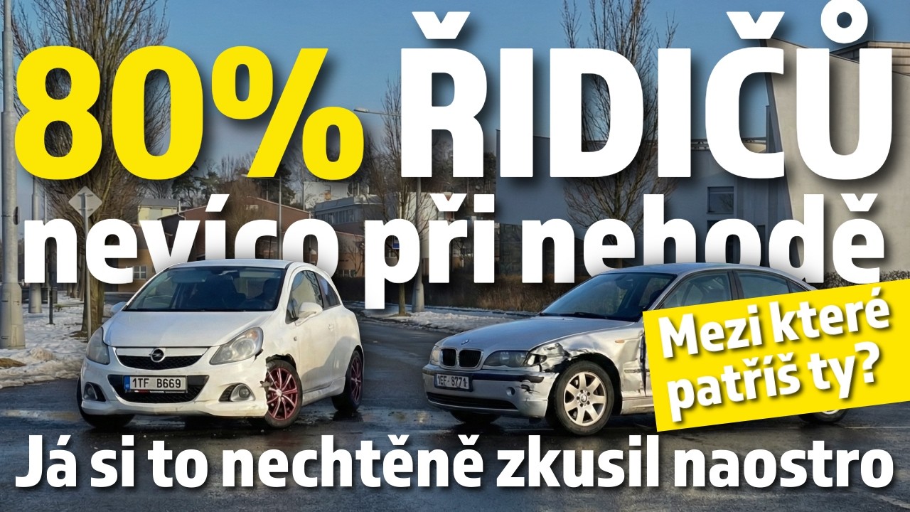 Víš co dělat, když ti někdo zavolá, že byl v nehodě a potřebuje pomoc? Já si to teď otestoval osobně