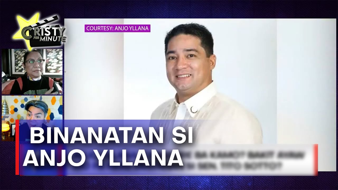 Banat ni Cristy Fermin kay Anjo Yllana