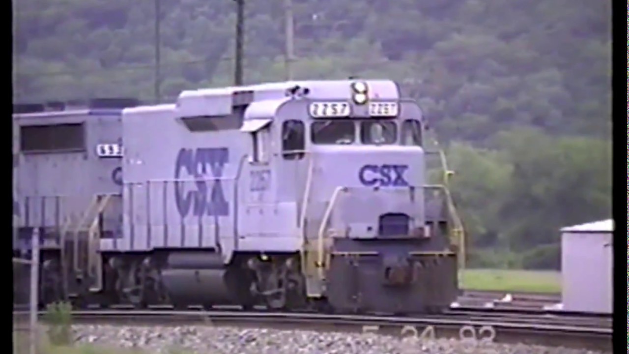 CSX Part II Early 1992 to Spring