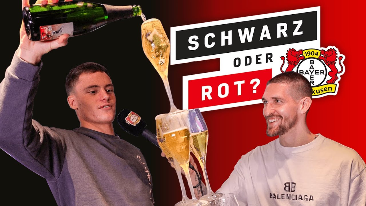 Partynight oder Fortnite? | Florian Wirtz & Robert Andrich im 