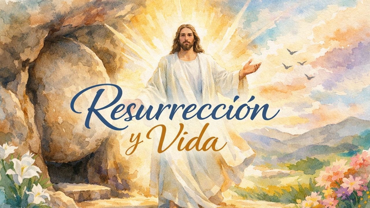 Resurrección y Vida 🙏 Alabanza de Esperanza y Fe en Dios