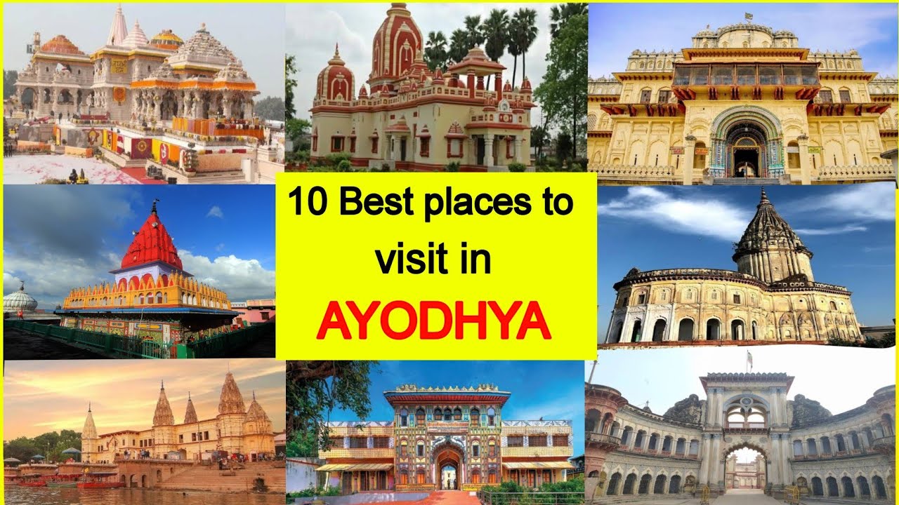 Ayodhya top 10 Tourist places | ayodhya one day tour 2026 | अयोध्या में घूमने के 10 प्रमुख स्थान