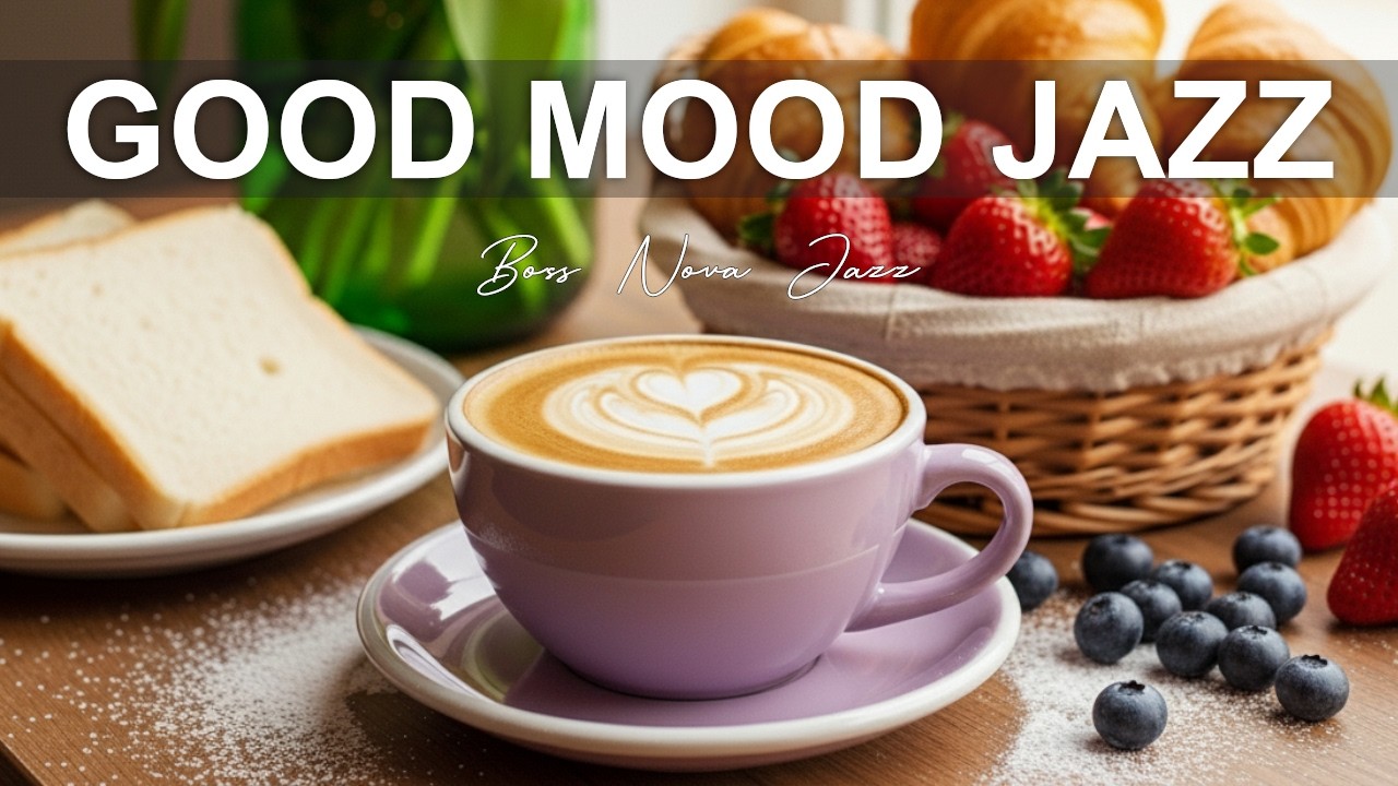 Good Mood Jazz ☕ Positive Bossa Nova instrumental for Holiday, Studying and Work