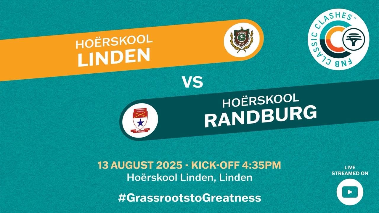 FNB Classic Clashes 2025 | Ho&euml;rskool Linden vs Ho&euml;rskool Randburg