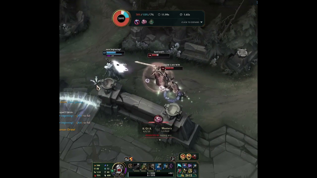 Jhin   noway4usir #Shorts