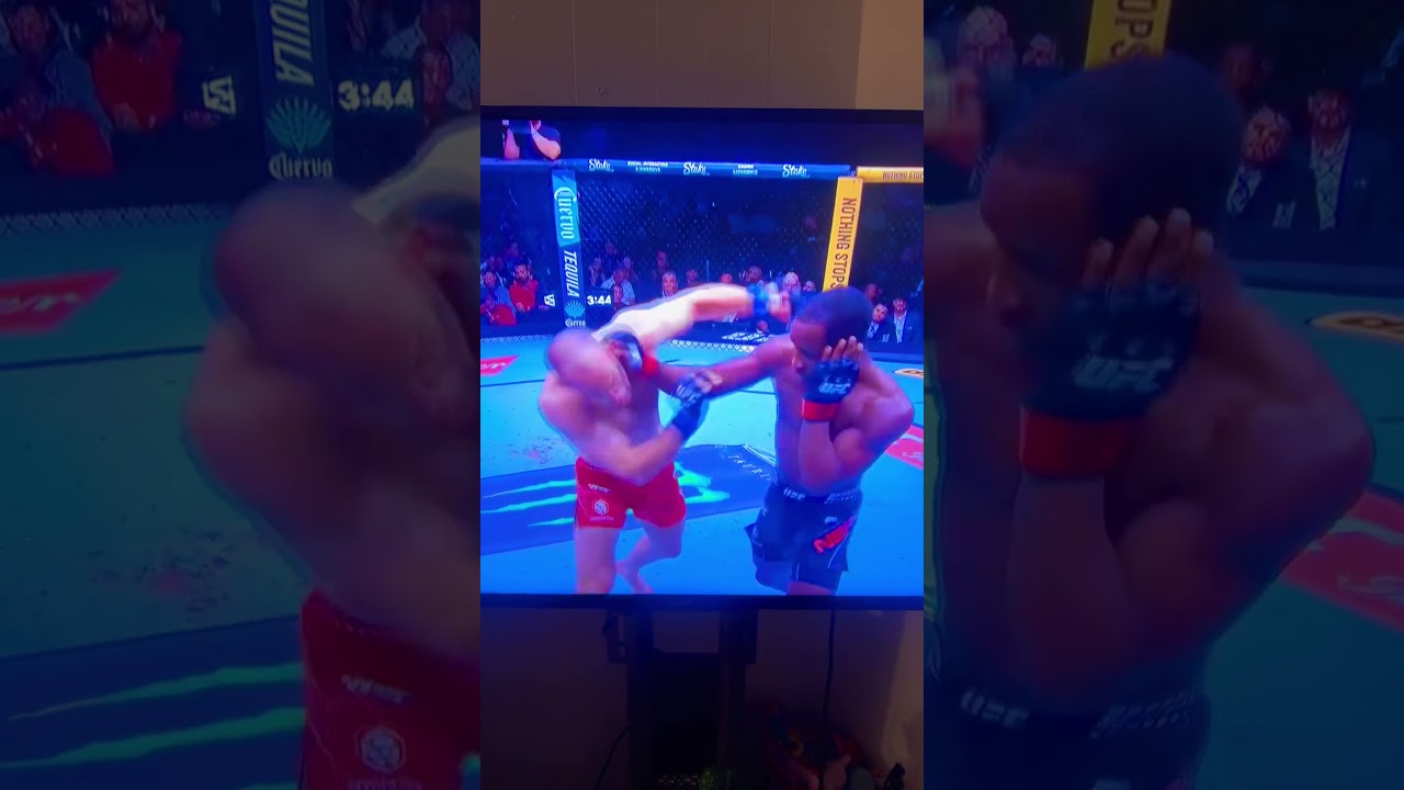 URO&Scaron; MEDIĆ KO&rsquo;S GEOFF NEAL IN ROUND 1! 🇷🇸 🚨 #ufc #ufchouston