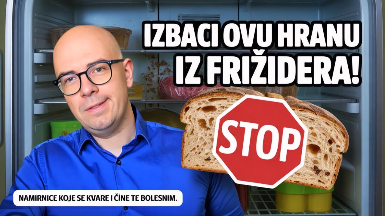 Namirnice koje te truju ako ih čuvaš u frižideru
