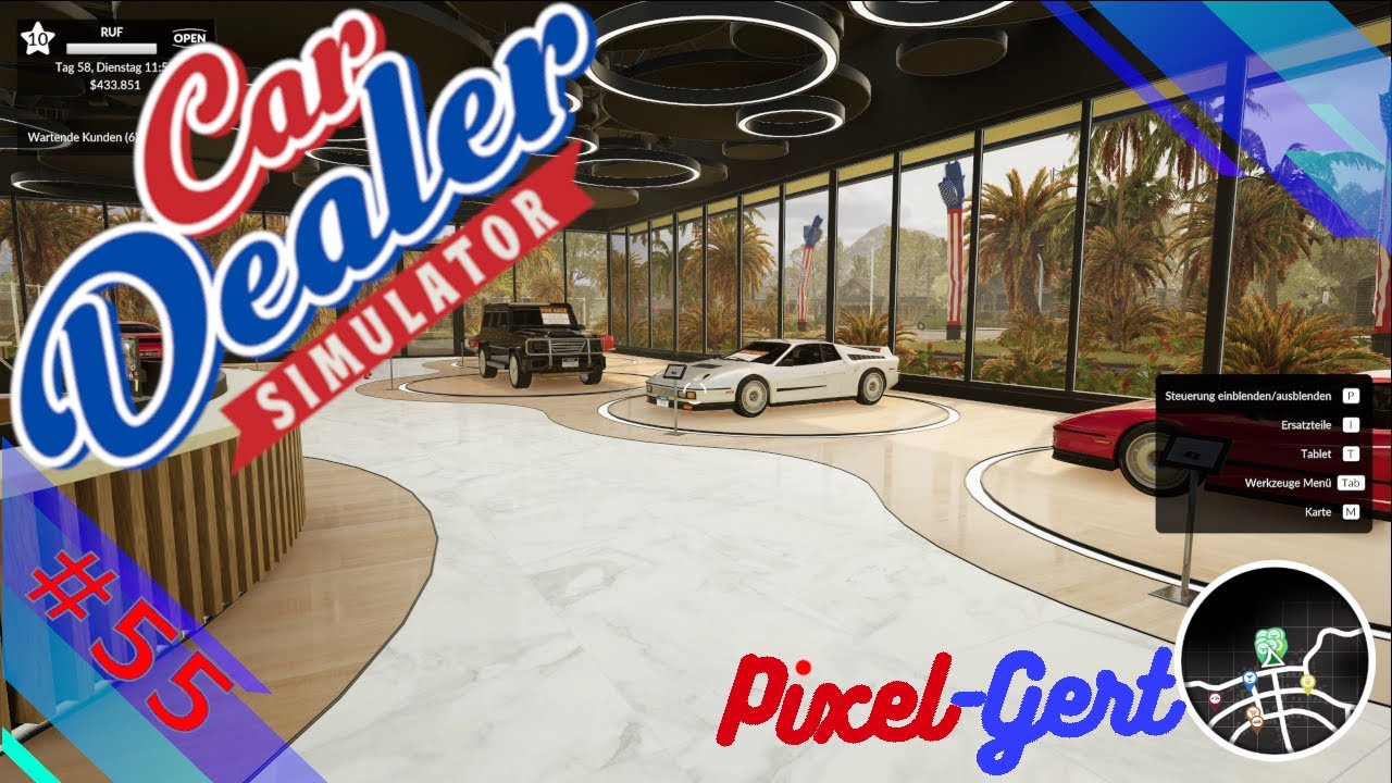 #55 Die Trophäen sammeln kann dauern 😐 Car Dealer Simulator. Let's Play