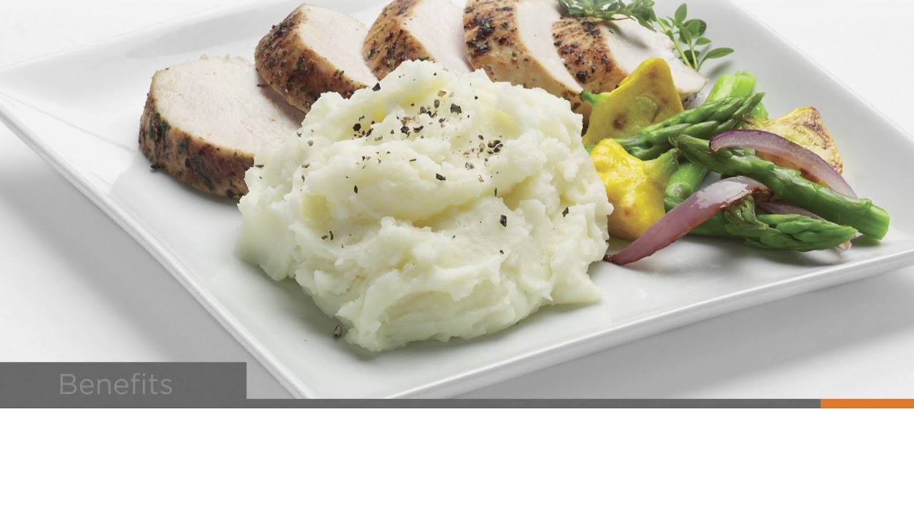 Brilliant Beginnings&reg; Mashed Potatoes vs Scratch