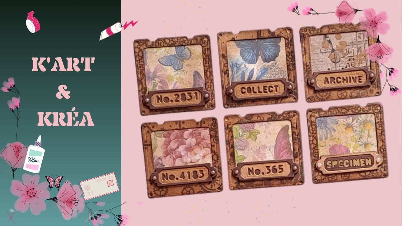 Tampon Fondu + 8 créa grâce à VOUS #scrapbooking #partage