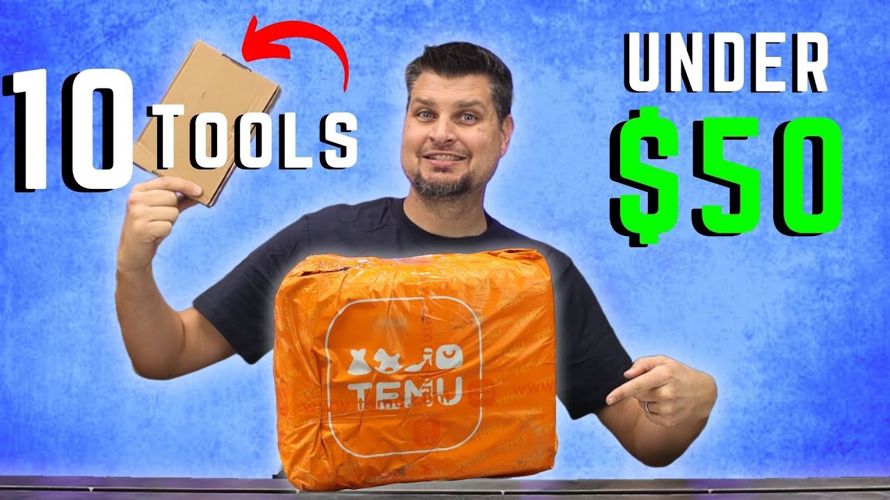 10 TEMU Tools Under $50 // Are They Worth IT?