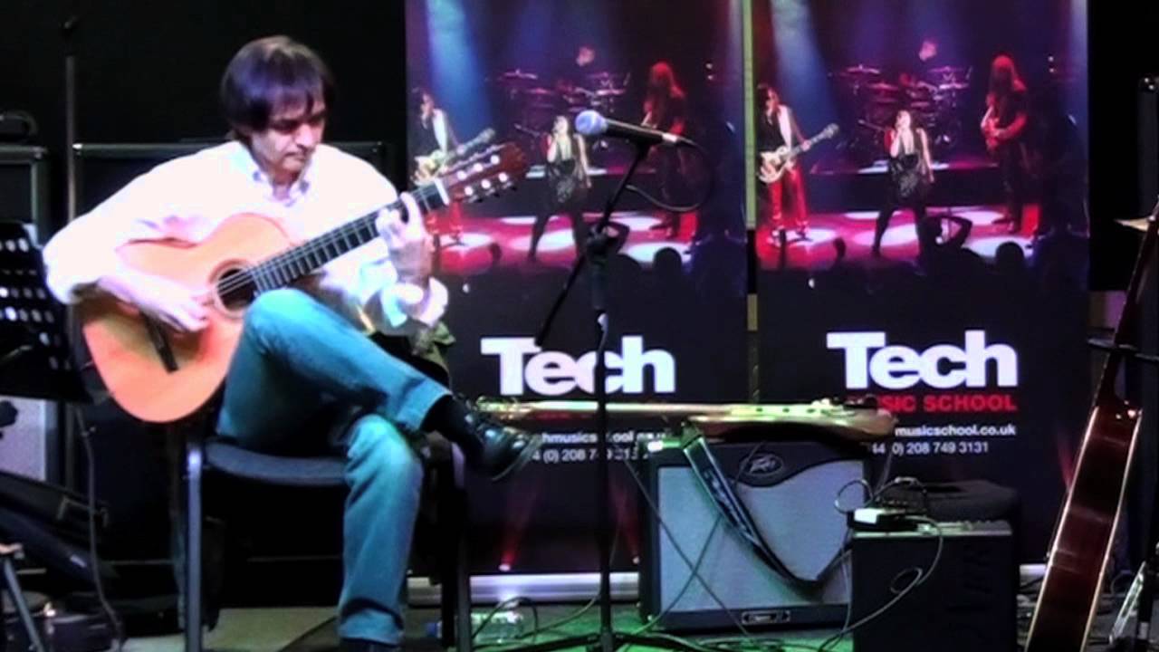 Hugh Burns (George Michael) Masterclass