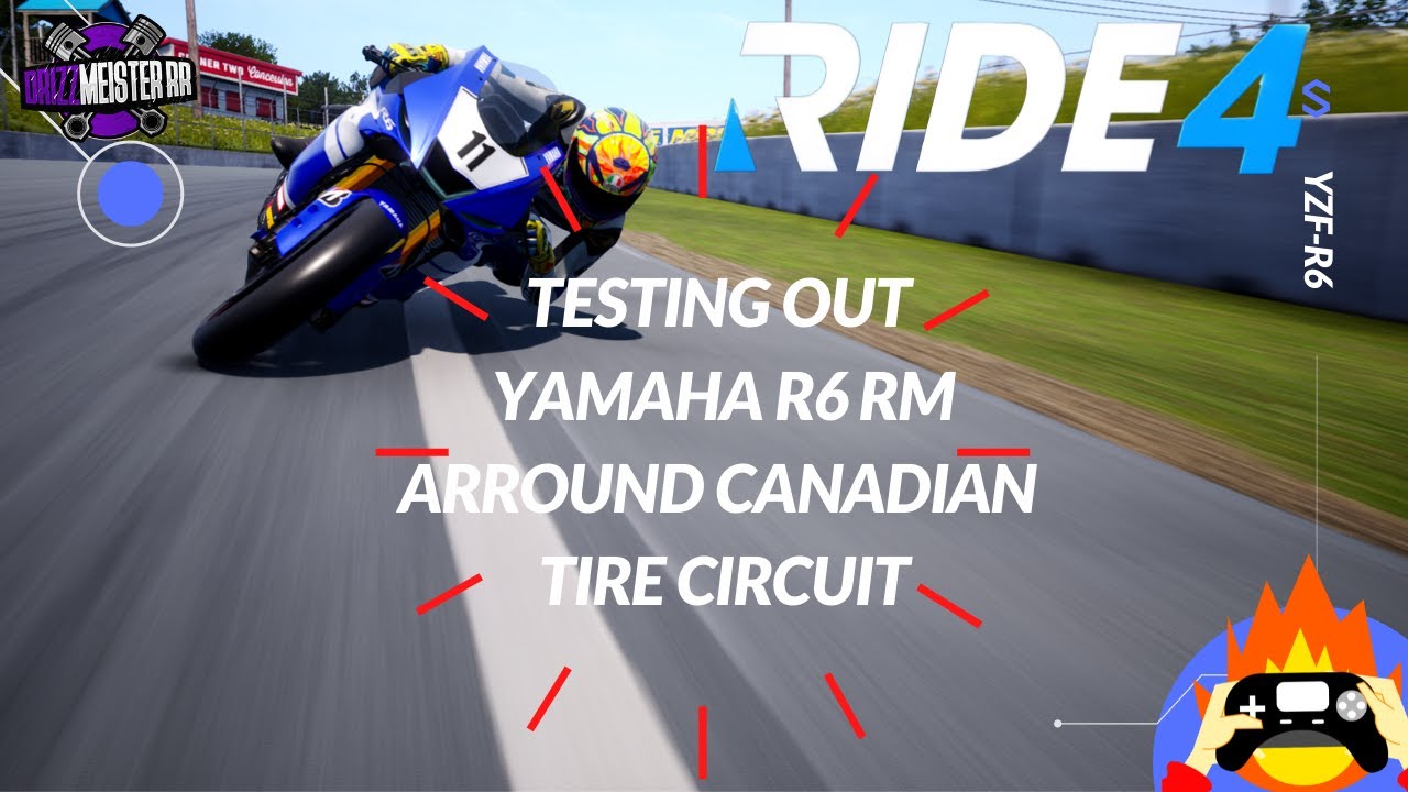 Ride 4 Canadian Tire Yamaha R6 Setup | #Ride4setup