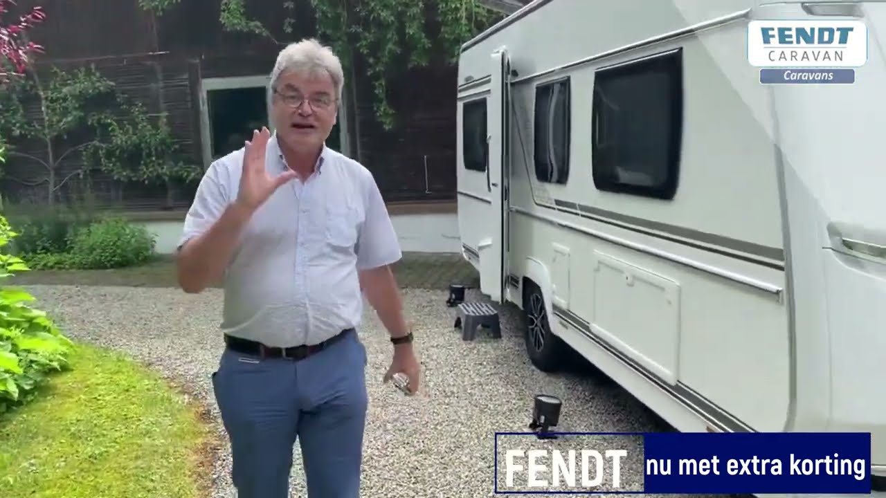 PRIMEUR FENDT 2025 - FENDT TENDENZA 515 SG - MEERBEEK CARAVANS EN CAMPERS - REVIEW 2025