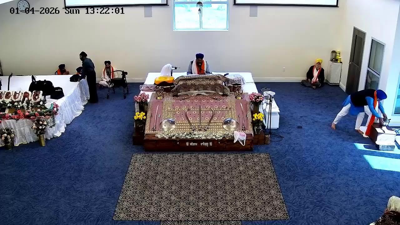 Guru Nanak Darbar Gurdwara Sahib Santa Rosa Live Telecast Sunday  Diwan Jun 04, 2026