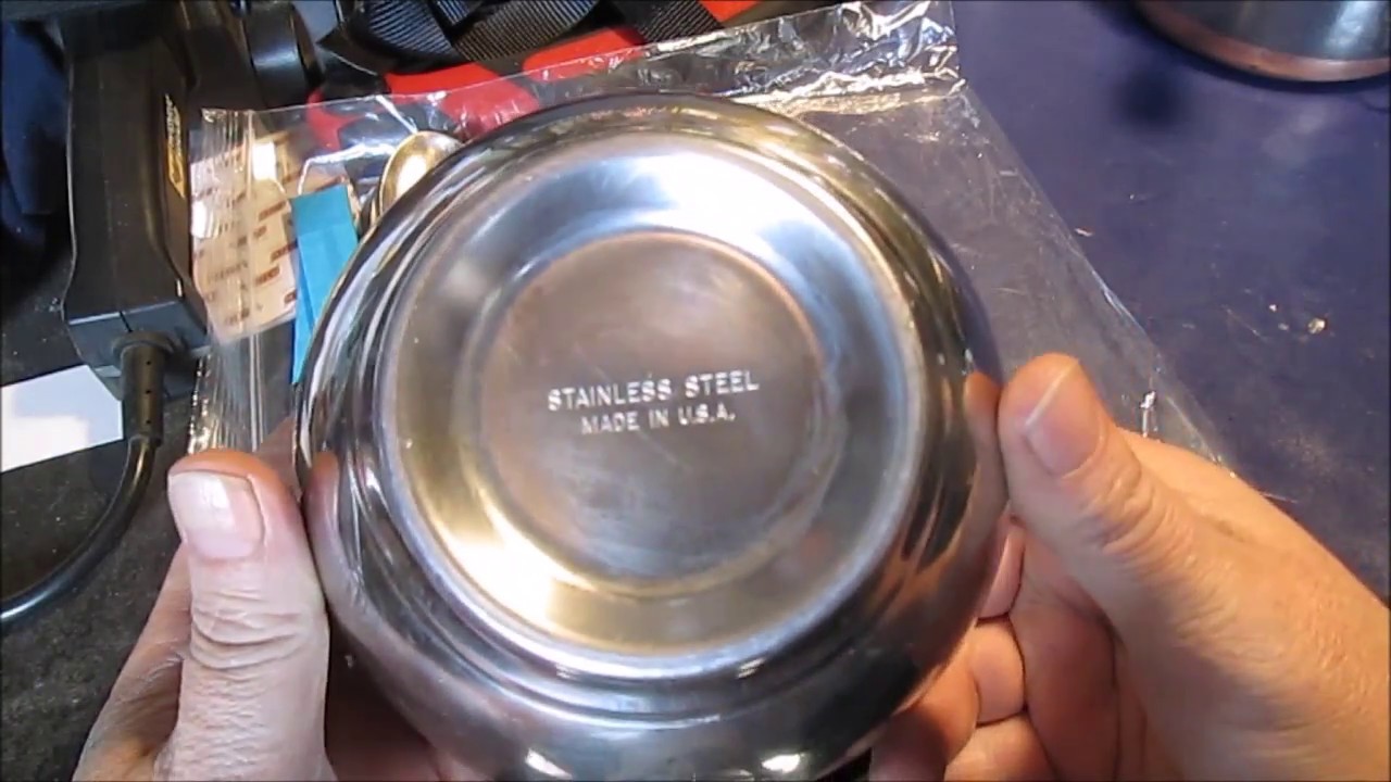 Camping Cookware ( Thrift Store Finds )