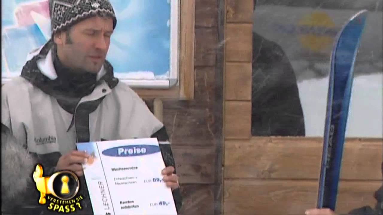 Verwachste Ski | Verstehen Sie Spa&szlig;?