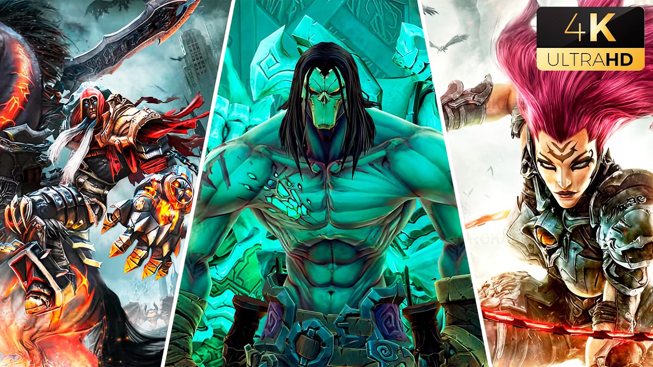 Darksiders movie (2025) full story (all 4 movies)  - Full Movie Cinematic 4K UHD Dark Fantasy