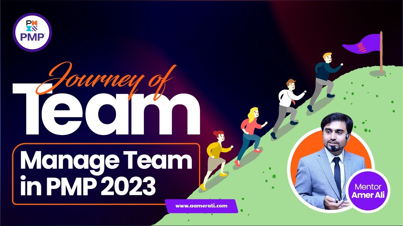 Journey of Team Episode 1 | Journey of  team in PMP | How to manage team in PMP 2024
