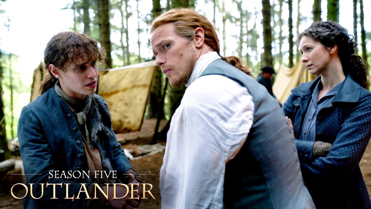Jamie And Claire Want To Help Joziah And Keziah | Outlander