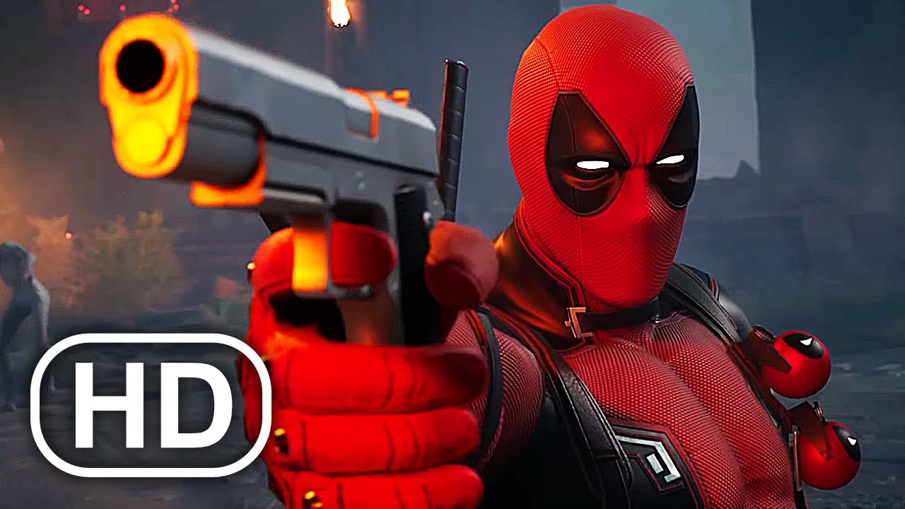 Marvel's Midnight Suns Deadpool All Cutscenes Full Movie (2023) 4K ULTRA HD