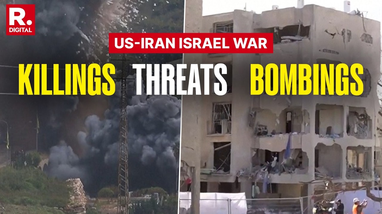US-Israel Iran War: What Happened In The Past 24 Hrs? | New War Footage | Dimona | Beirut