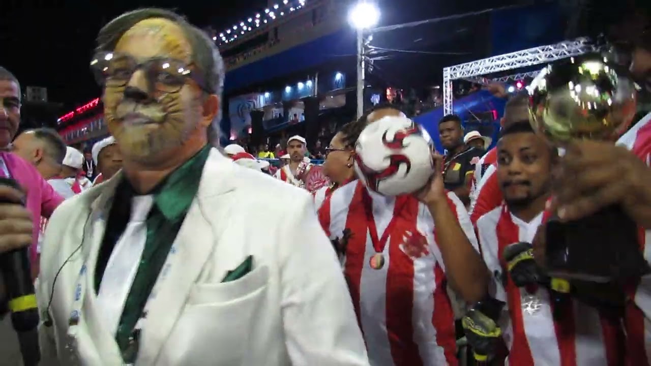 UNIDOS DE BANGU 2022 | DESFILE OFICIAL - LARGADA!