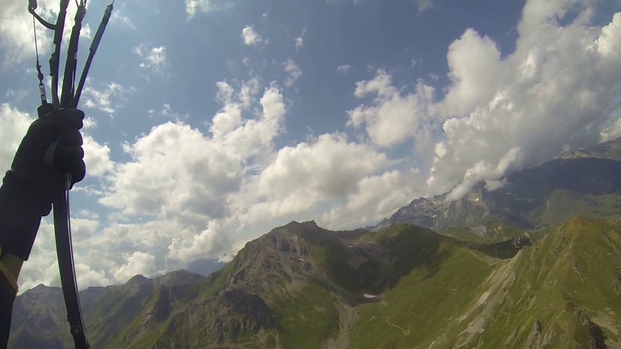 Hike and fly- way back home