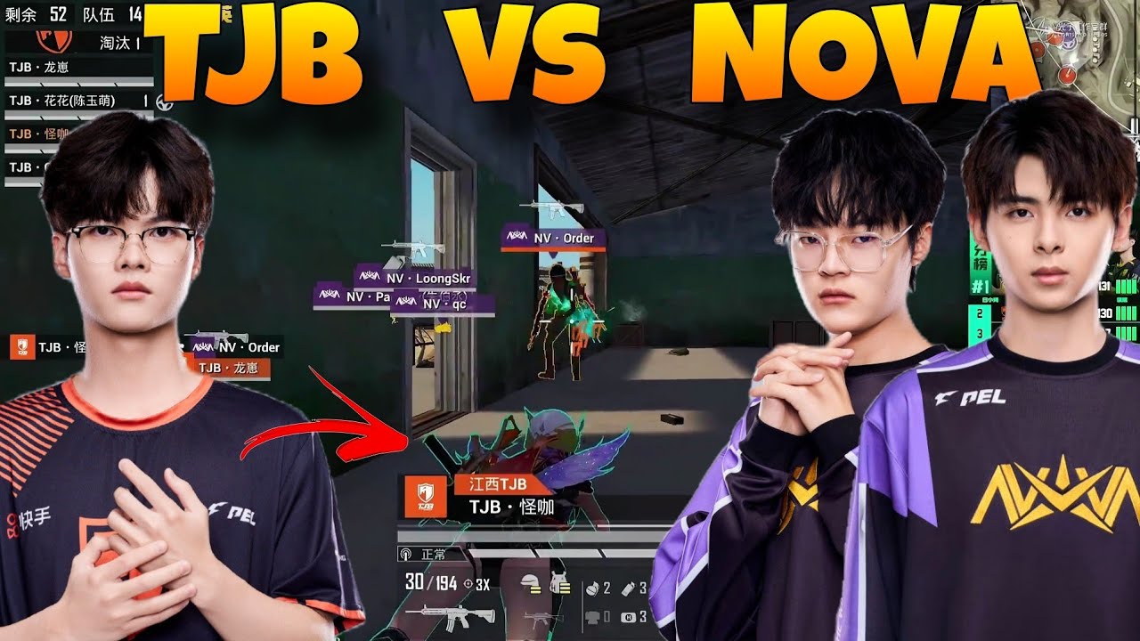 When TJB Set A Trap For Team NOVA In The 2024 Pel Finals!!🔥🔥 WBG•SUK SOLO 6 KILLS!!❤️