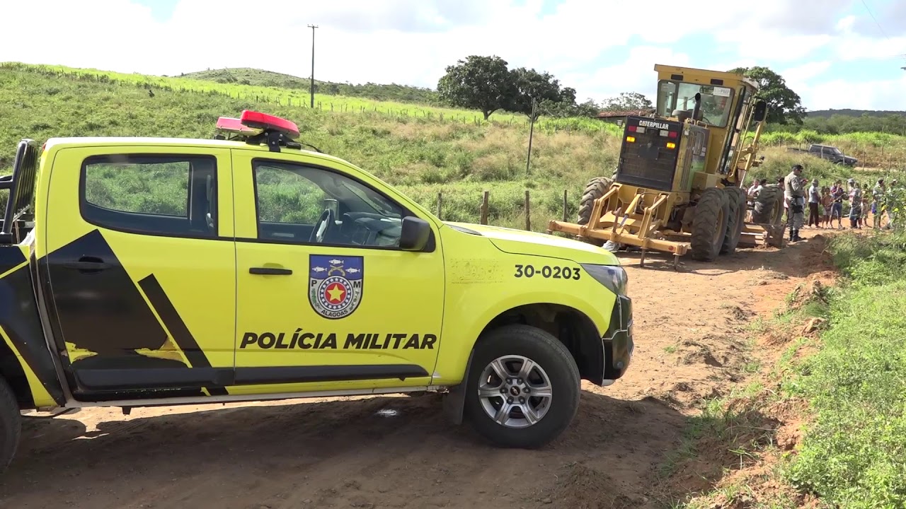 Mulher morre após acidente envolvendo retroescavadeira na zona rural de Arapiraca