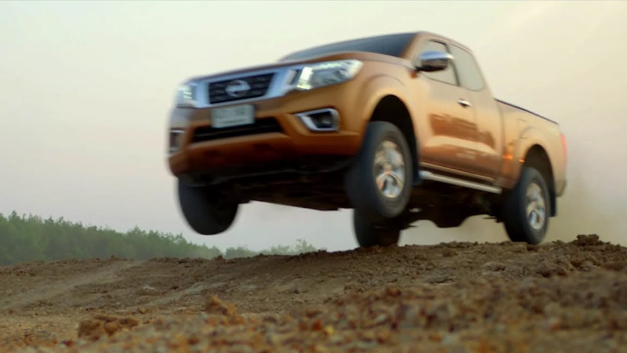 Nissan Commercial Vehicles - "Go Anywhere" Brand Video