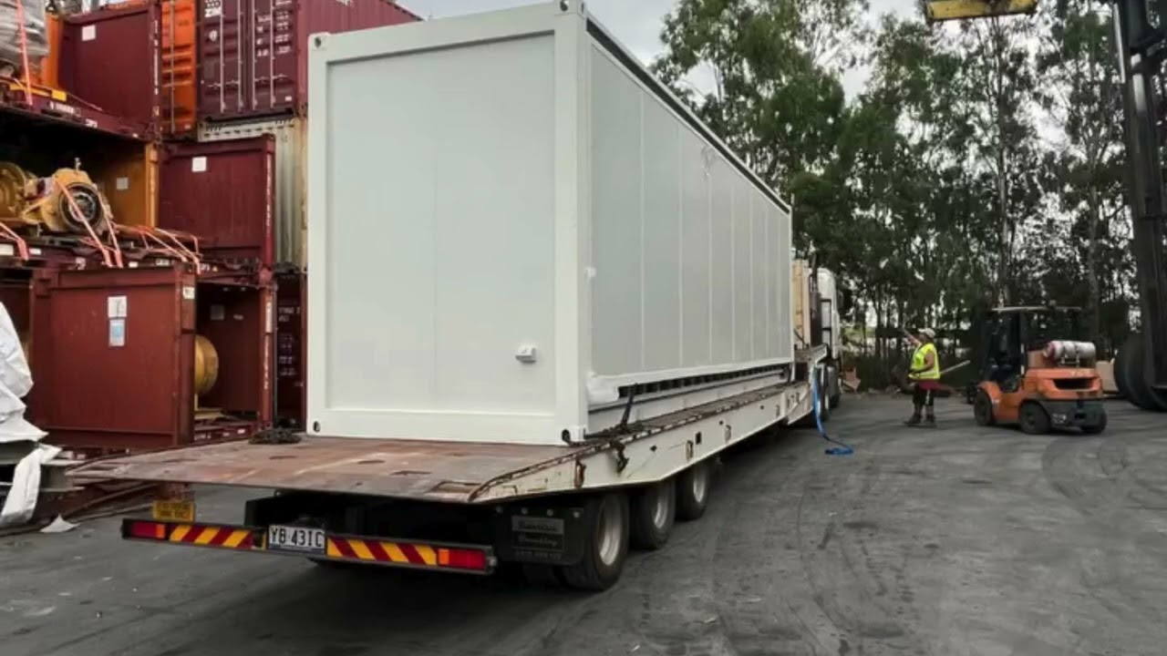 How Pop Up Homes get delivered?