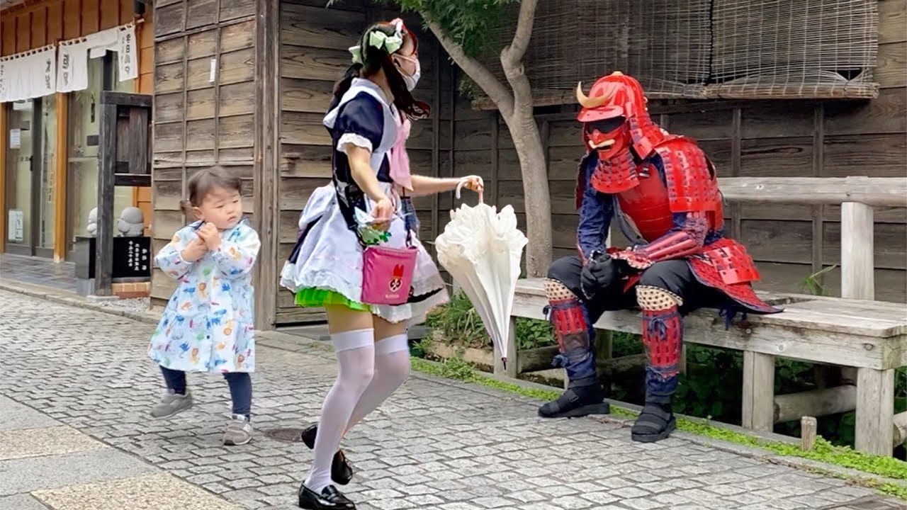 Best of SAMURAI PRANKS in JAPAN｜Funniest Tourist Reactions Compilation