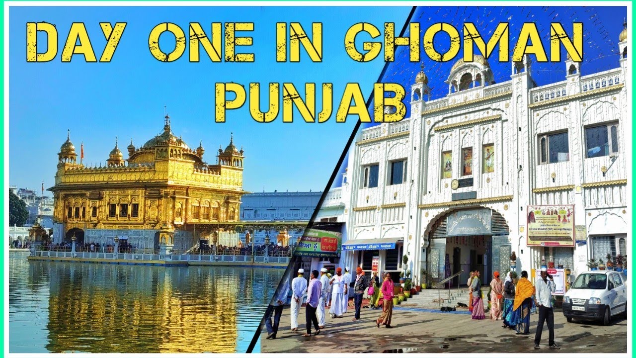 DAY ONE IN GHOMAN PUNJAB || Bhagat Namdev Ji Gurudwara #panjabi #santnamdev #gururandhawa