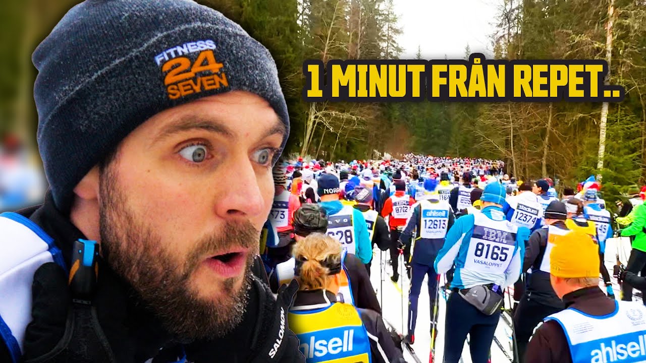 MARDRÖMSVÄDER UNDER VASALOPPET 2024! | Vägen till Vasaloppet #5